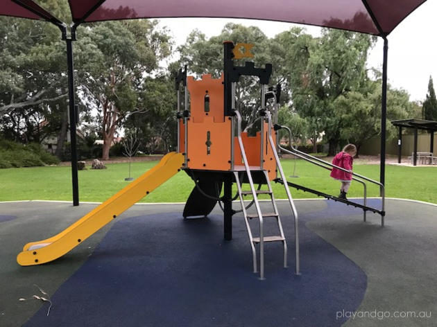 Fraser Reserve Myrtle Bank Playground Review by Susannah Marks