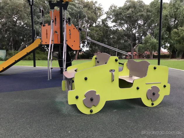 Fraser Reserve Myrtle Bank Playground Review by Susannah Marks