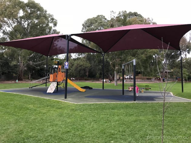 Fraser Reserve Myrtle Bank Playground Review by Susannah Marks