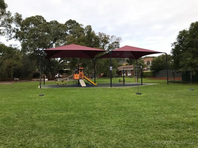 Fraser Reserve Myrtle Bank Playground Review by Susannah Marks