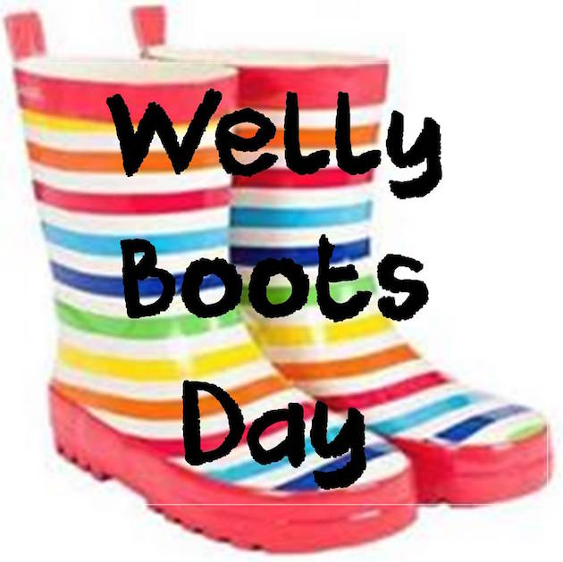 Puddle Jumpers Wear Your Welly Boots Day 6 Jul 2018 Play & Go