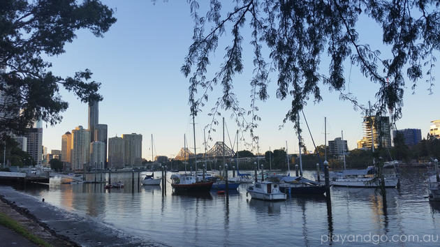 A visit to Brisbane - guide for families