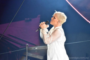 Pink beautiful trauma adelaide 2018