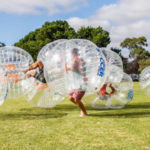 free bubble soccer