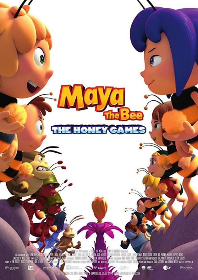 maya the bee the honey games