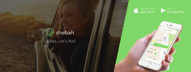 Shebah - All-female rideshare service for women and children