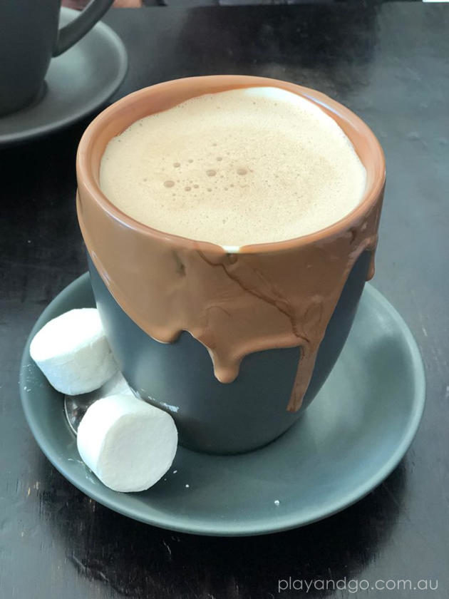 st louis regular de chocolate quente