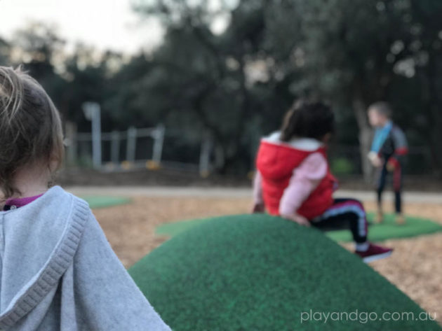 East Terrace Glover Playground Review by Susannah Marks