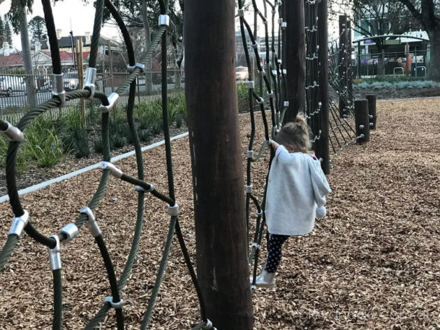 East Terrace Glover Playground Review by Susannah Marks