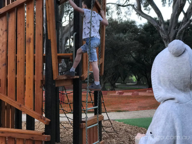 East Terrace Glover Playground Review by Susannah Marks