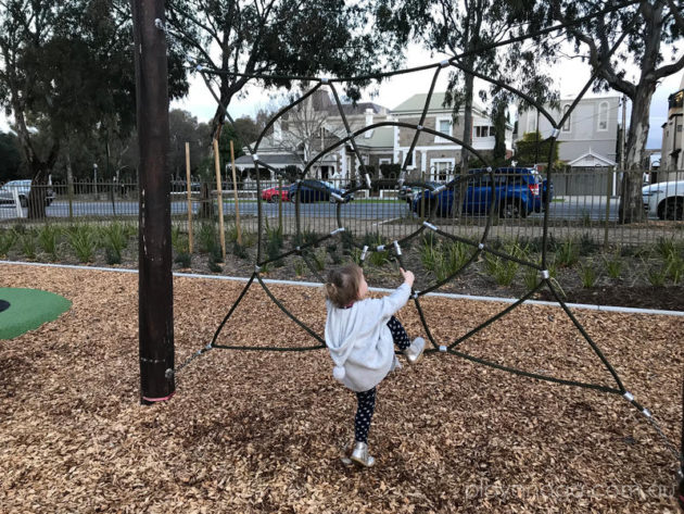 East Terrace Glover Playground Review by Susannah Marks