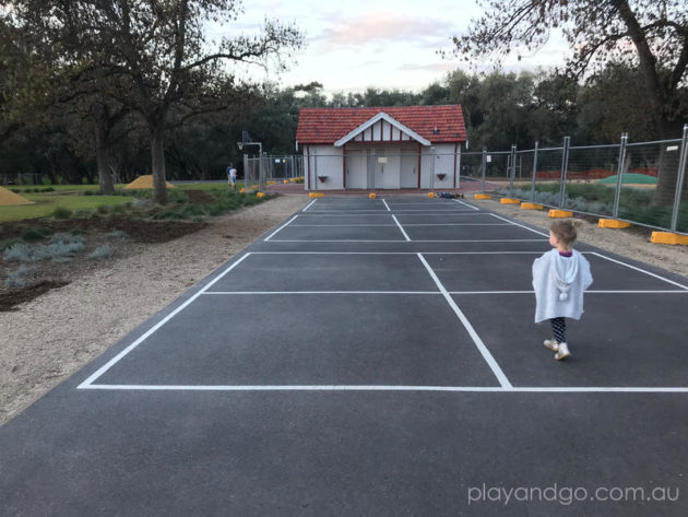 East Terrace Glover Playground Review by Susannah Marks