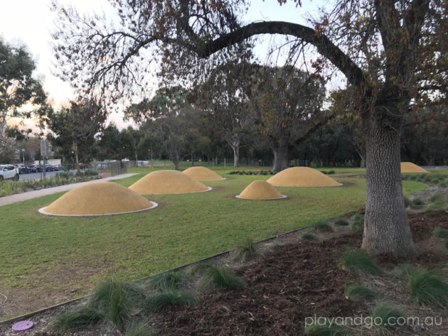 East Terrace Glover Playground Review by Susannah Marks