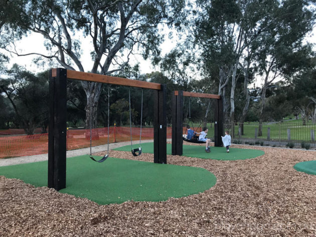 East Terrace Glover Playground Review by Susannah Marks