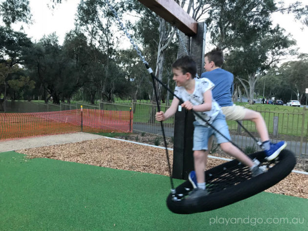 East Terrace Glover Playground Review by Susannah Marks