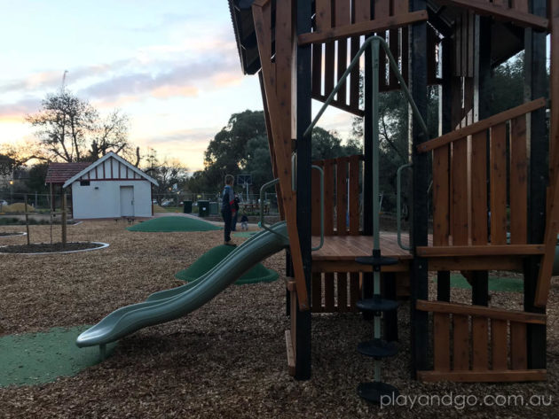 East Terrace Glover Playground Review by Susannah Marks