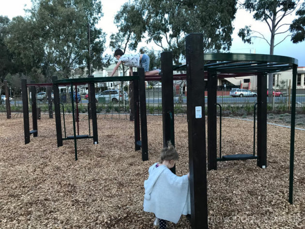 East Terrace Glover Playground Review by Susannah Marks