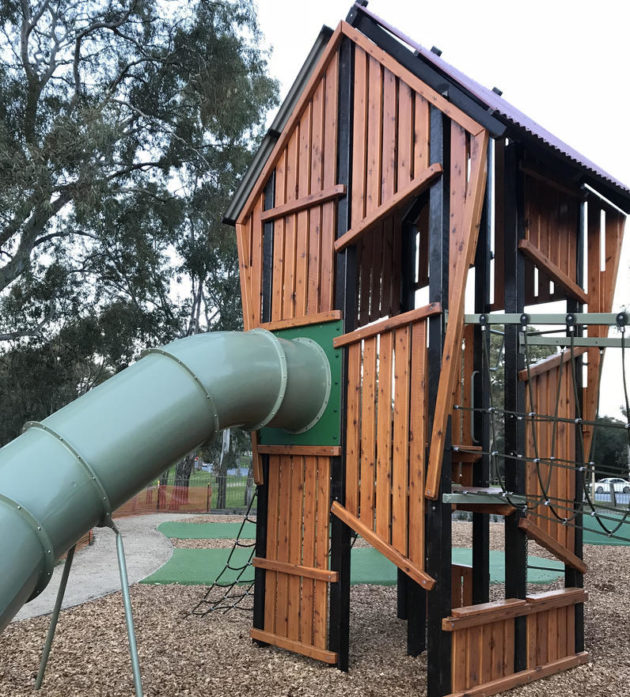 East Terrace Glover Playground Review by Susannah Marks