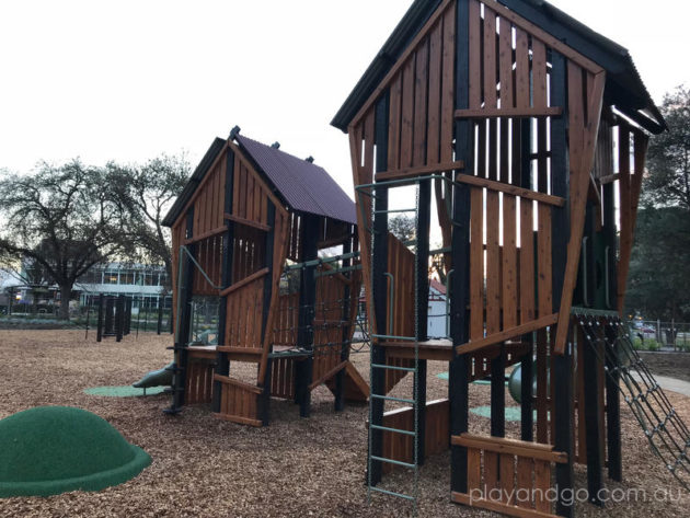 East Terrace Glover Playground Review by Susannah Marks