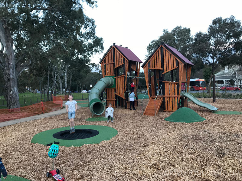 Southside Terrace Playground, Thomas Mitchell Drive, Wodonga - All  Playgrounds (Wodonga City Council) - North East - Outside Melbourne 