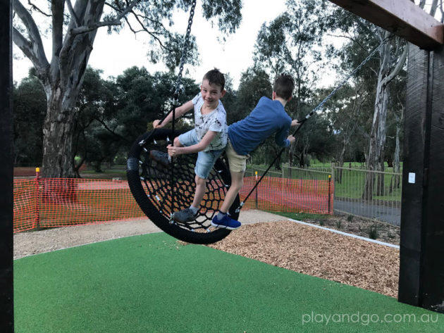 East Terrace Glover Playground Review by Susannah Marks