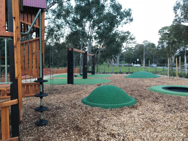 East Terrace Glover Playground Review by Susannah Marks