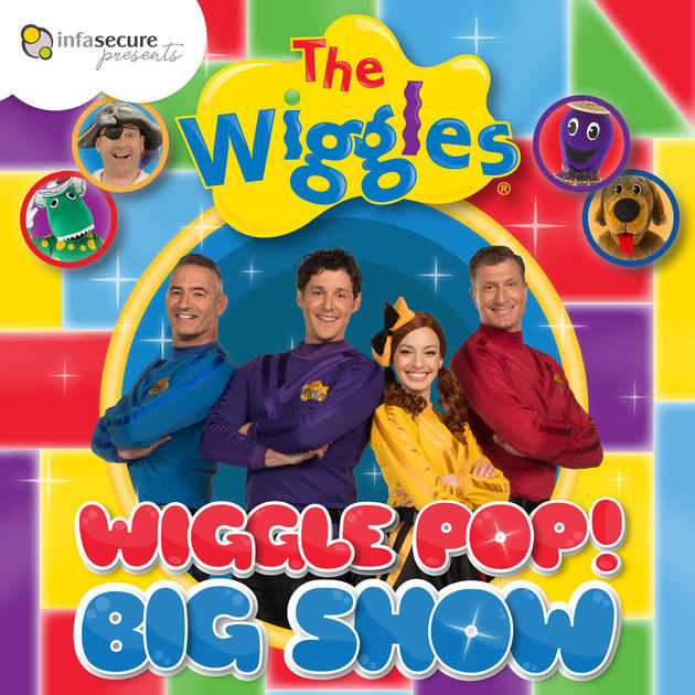 The Wiggles Wiggle Pop! Big Show | Adelaide Entertainment Centre | 24 ...