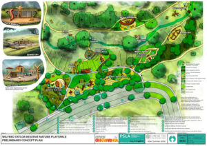 wilfred taylor reserve nature playground
