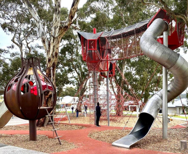 Blackwood Park Treetop Playground