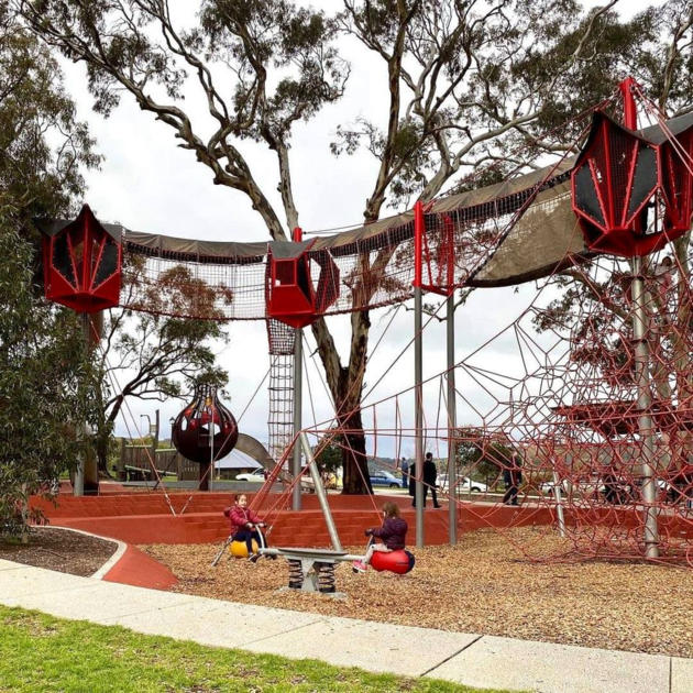 Blackwood Park Treetop Playground
