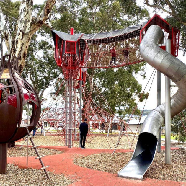 Blackwood Park Treetop Playground