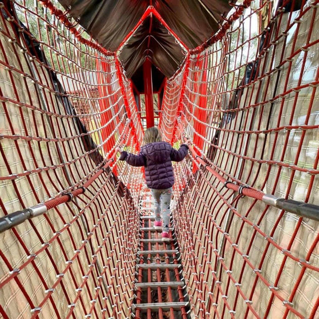 Blackwood Park Treetop Playground