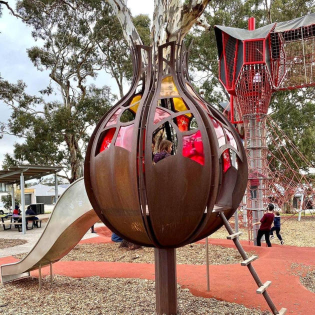 Blackwood Park Treetop Playground