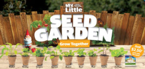 My little seed garden