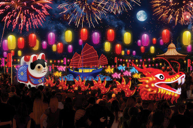 Moon Lantern Parade | OzAsia Festival | Elder Park | 19 Oct 2019 - What's on for Adelaide Families & KidsWhat's on for Adelaide Families & Kids