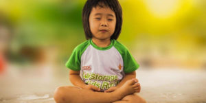 family yoga workshop
