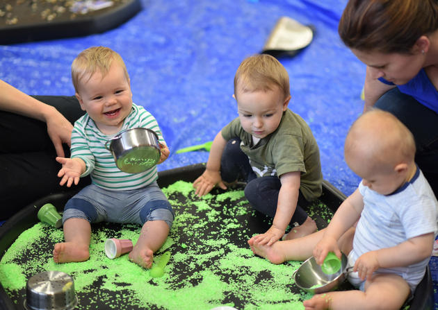 messy play