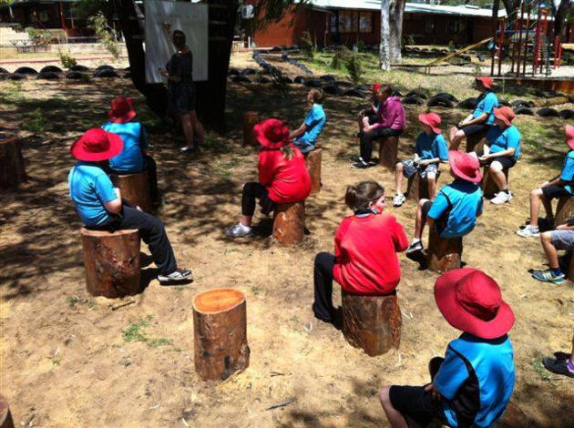 outdoor classroom