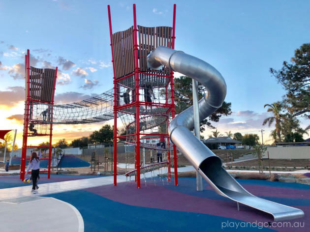 roy marten reserve playground taperoo