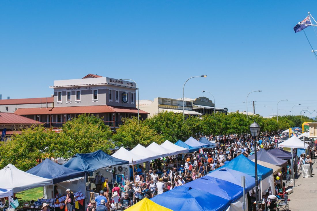 Semaphore Street Fair 25 Nov 2018 What's on for Adelaide Families