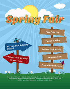 st leonards primary school spring fair