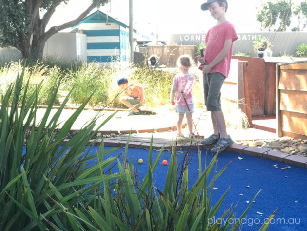 Great Ocean Road with kids - Lorne - photo by Susannah Marks