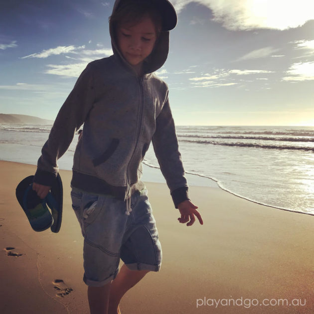 Great Ocean Road with kids - Lorne - photo by Susannah Marks