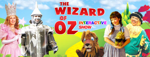 the wizard of oz interactive show