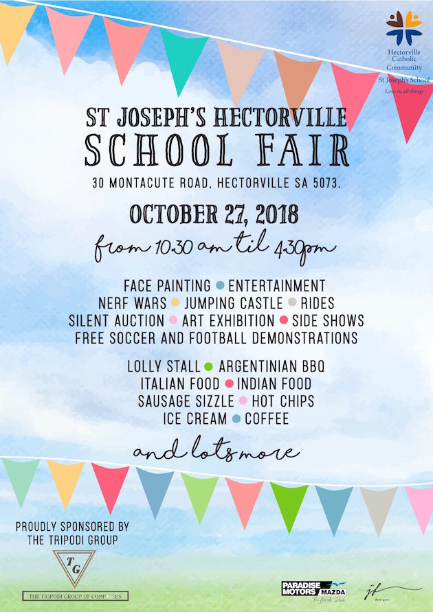 St Josephs School Hectorville Family Fun Fair