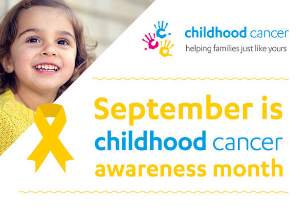 childhood cancer month