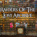 raiders of the lost archive 2