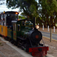 semaphore steam train