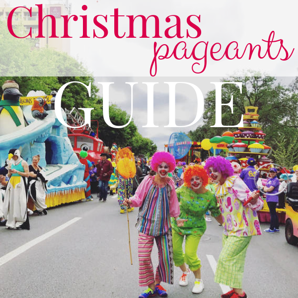 Adelaide Christmas Pageant Guide South Australian Pageants