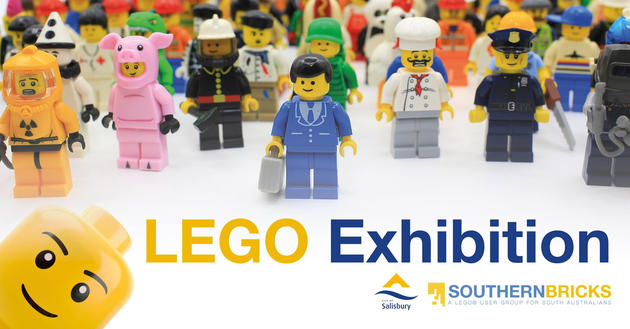 city of salisbury lego exhibition